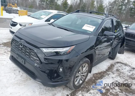 2025 Toyota Rav4 Limited z USA, uszkodzony, nr VIN 2T3N1RFV0SW597370